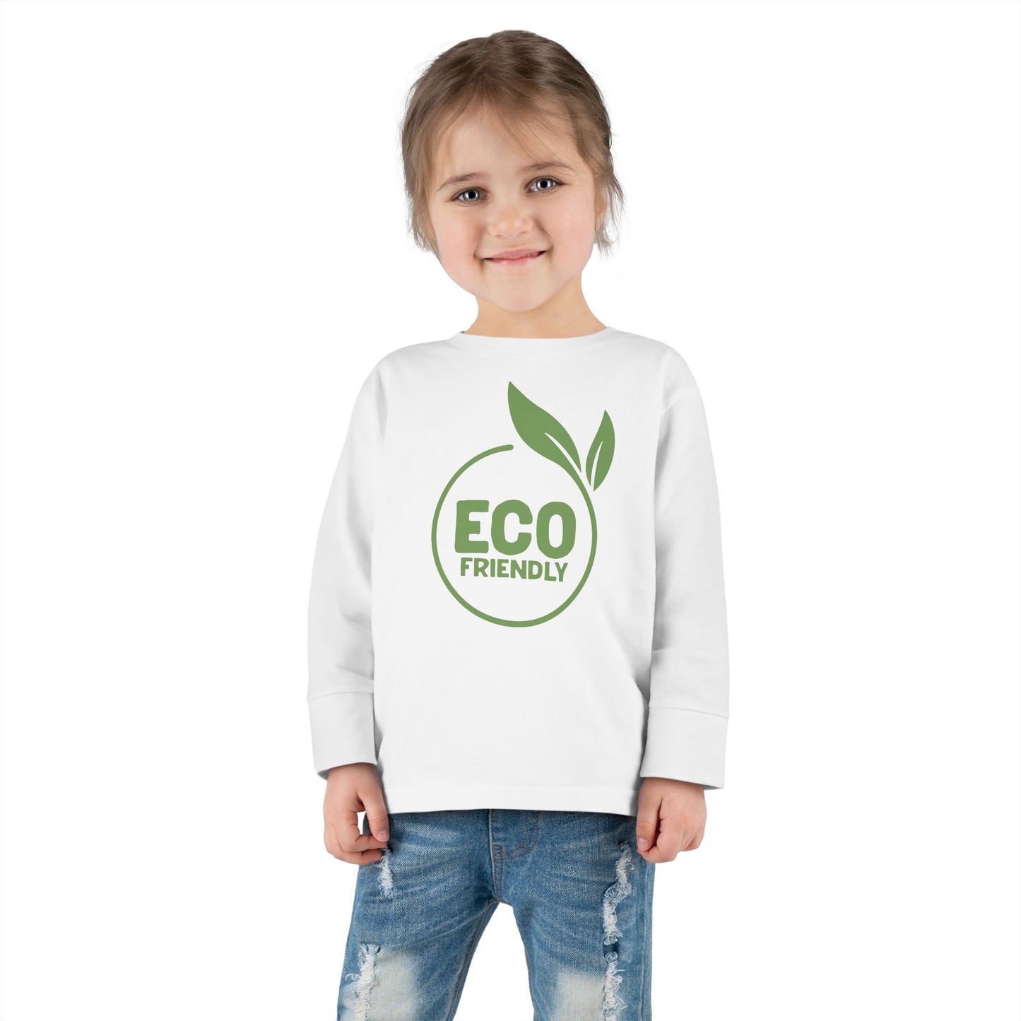 Toddler Long Sleeve Tee Eco