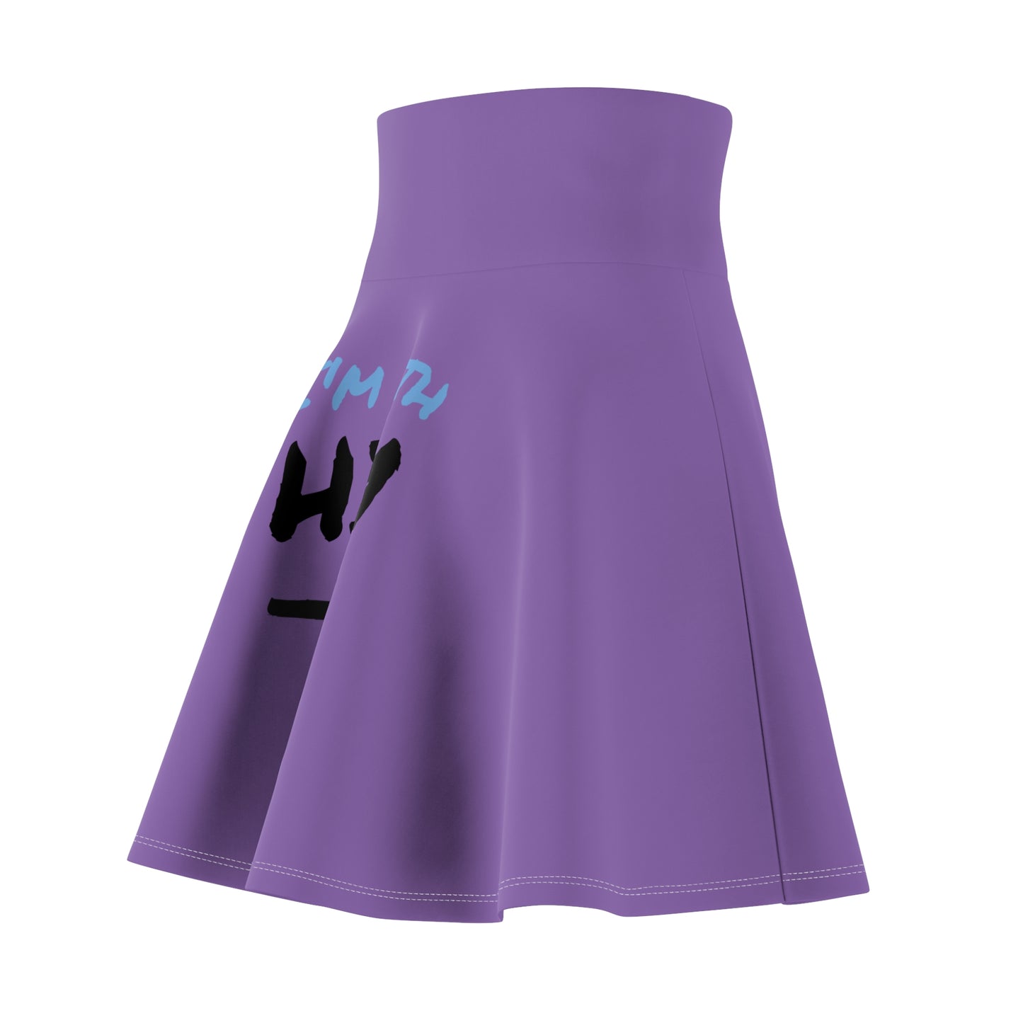 Women's Skater Skirt I'm with him