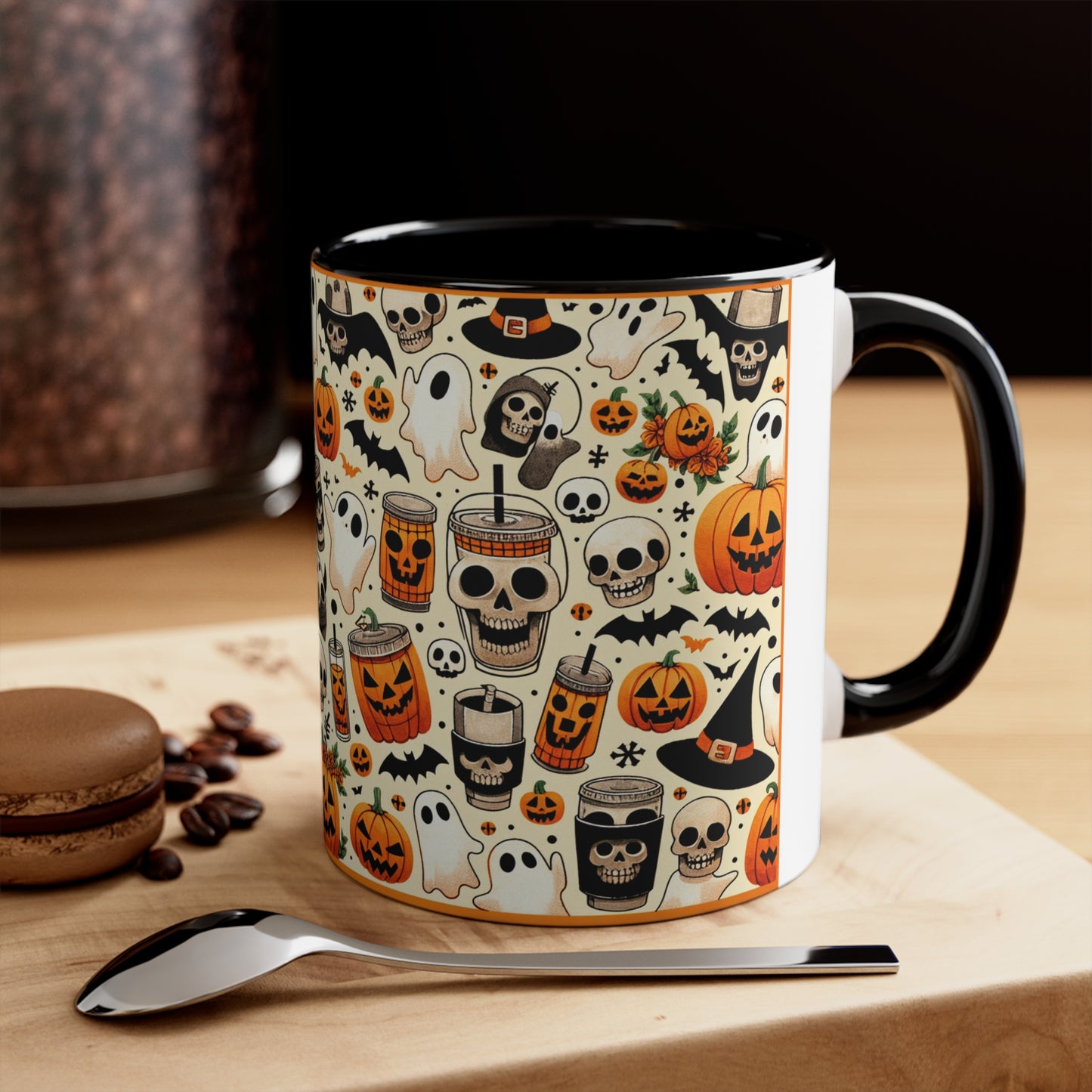 halloween coffee cup (Leaving soon)