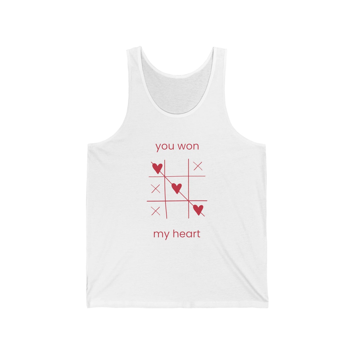 ❤ Jersey Tank