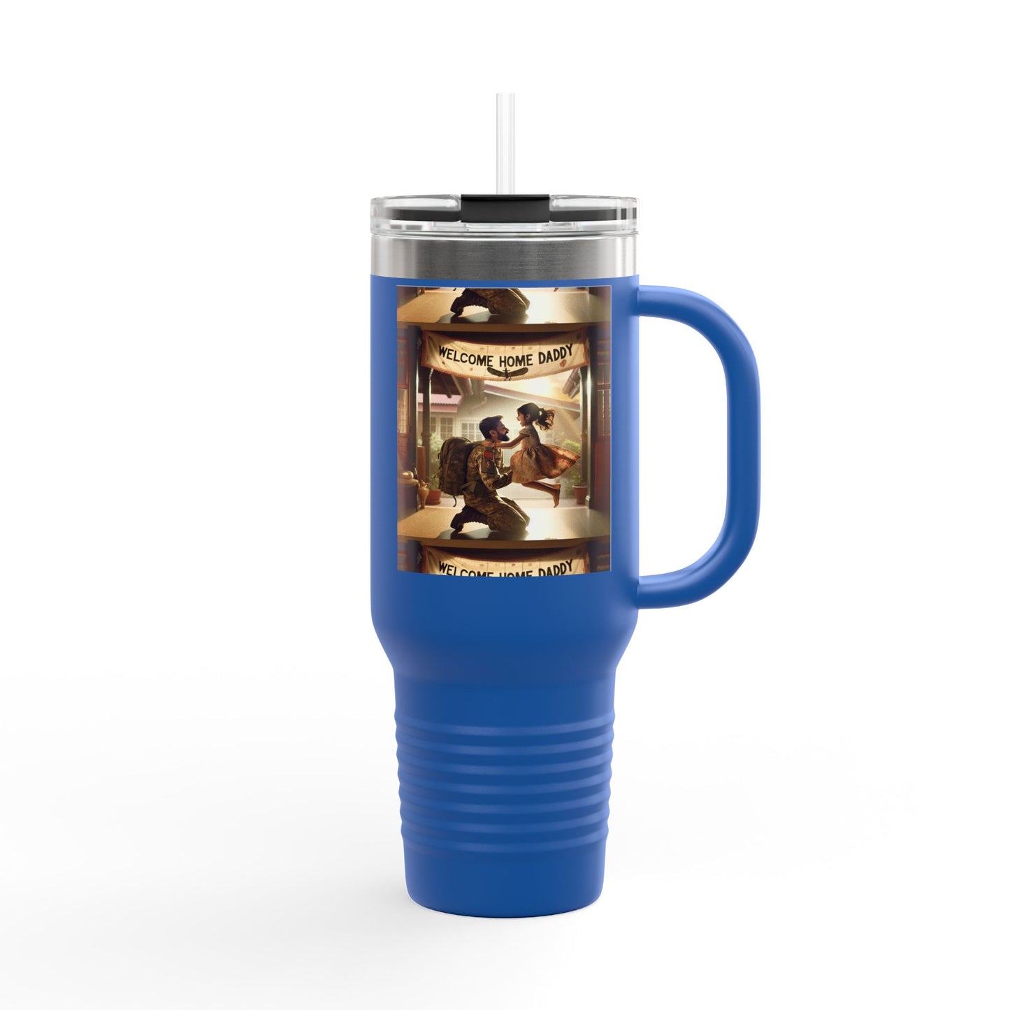 Welcome home Insulated Travel Mug, 40oz