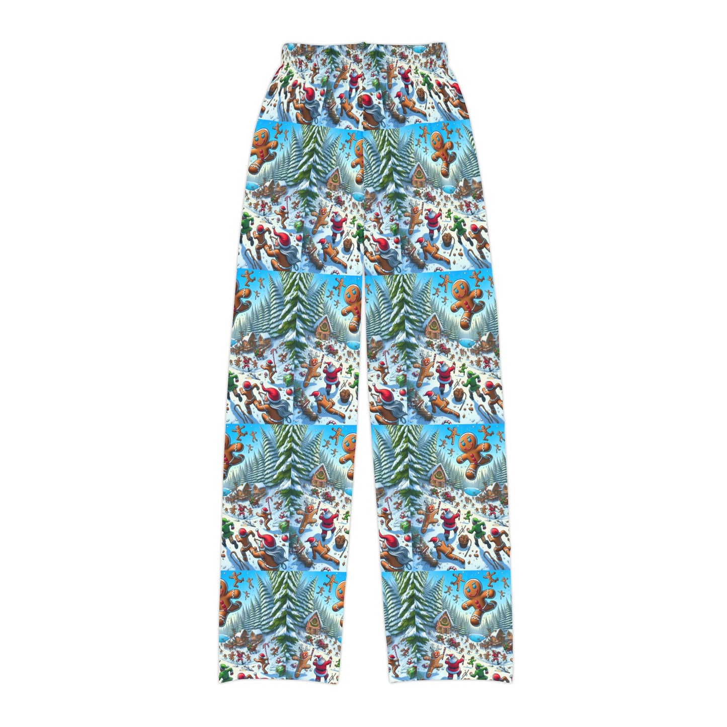 Kids Pajama Pants gingerbread