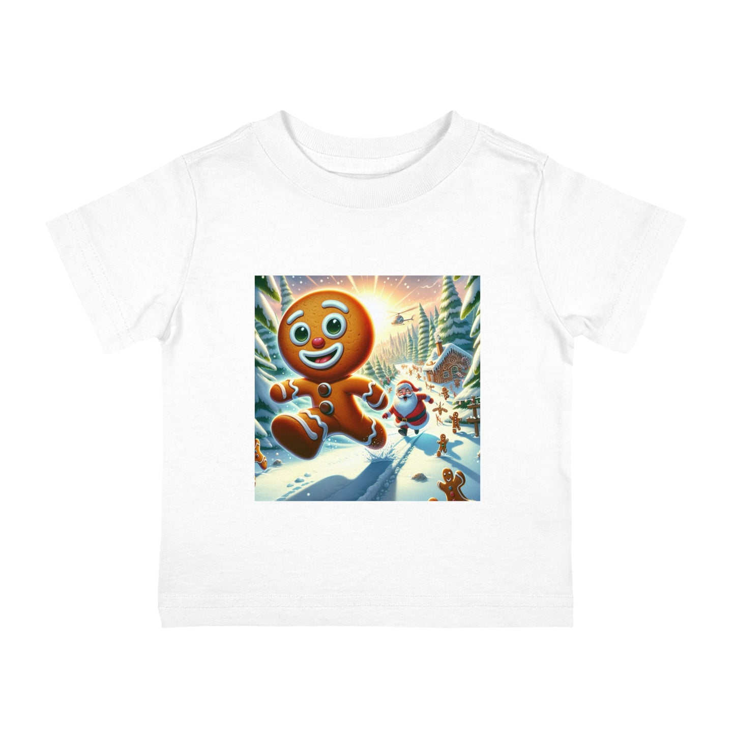 Infant Cotton Jersey Tee Run baby