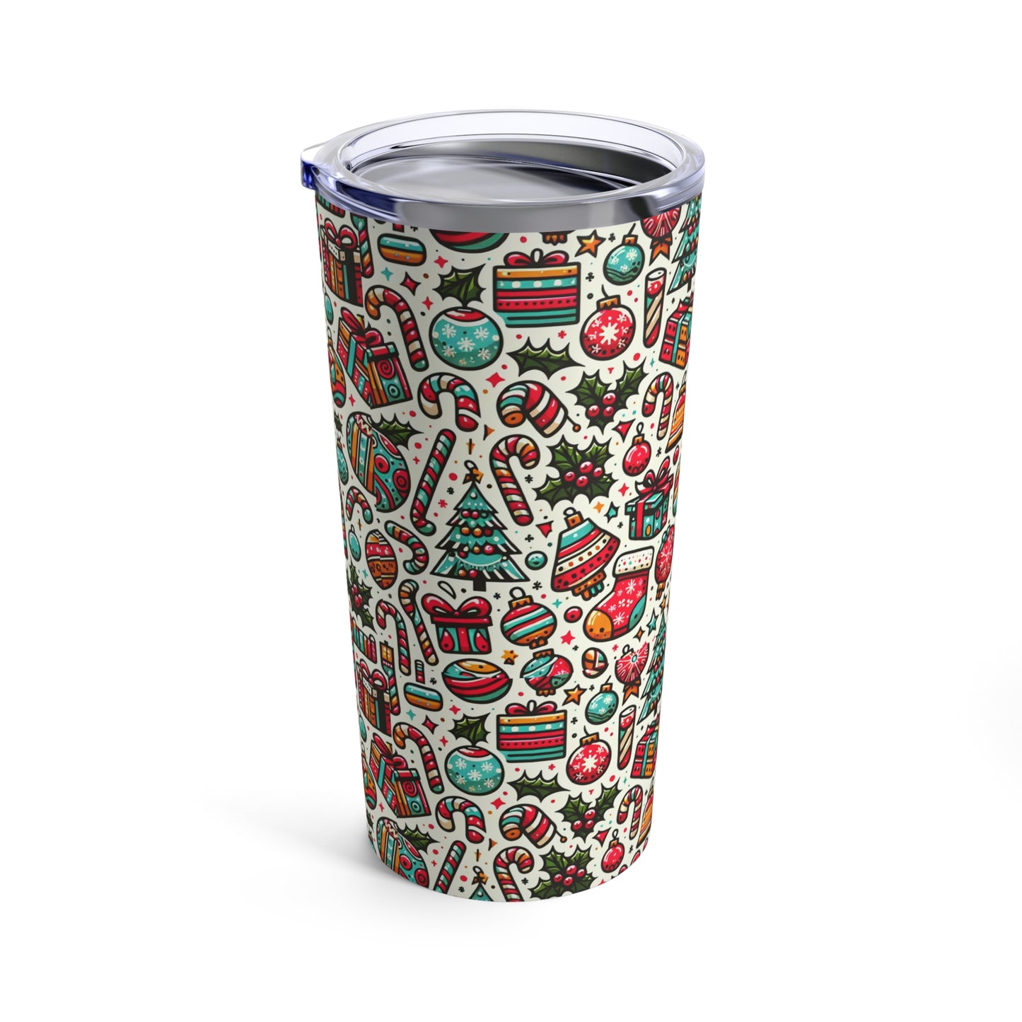 Tumbler 20oz Xmas