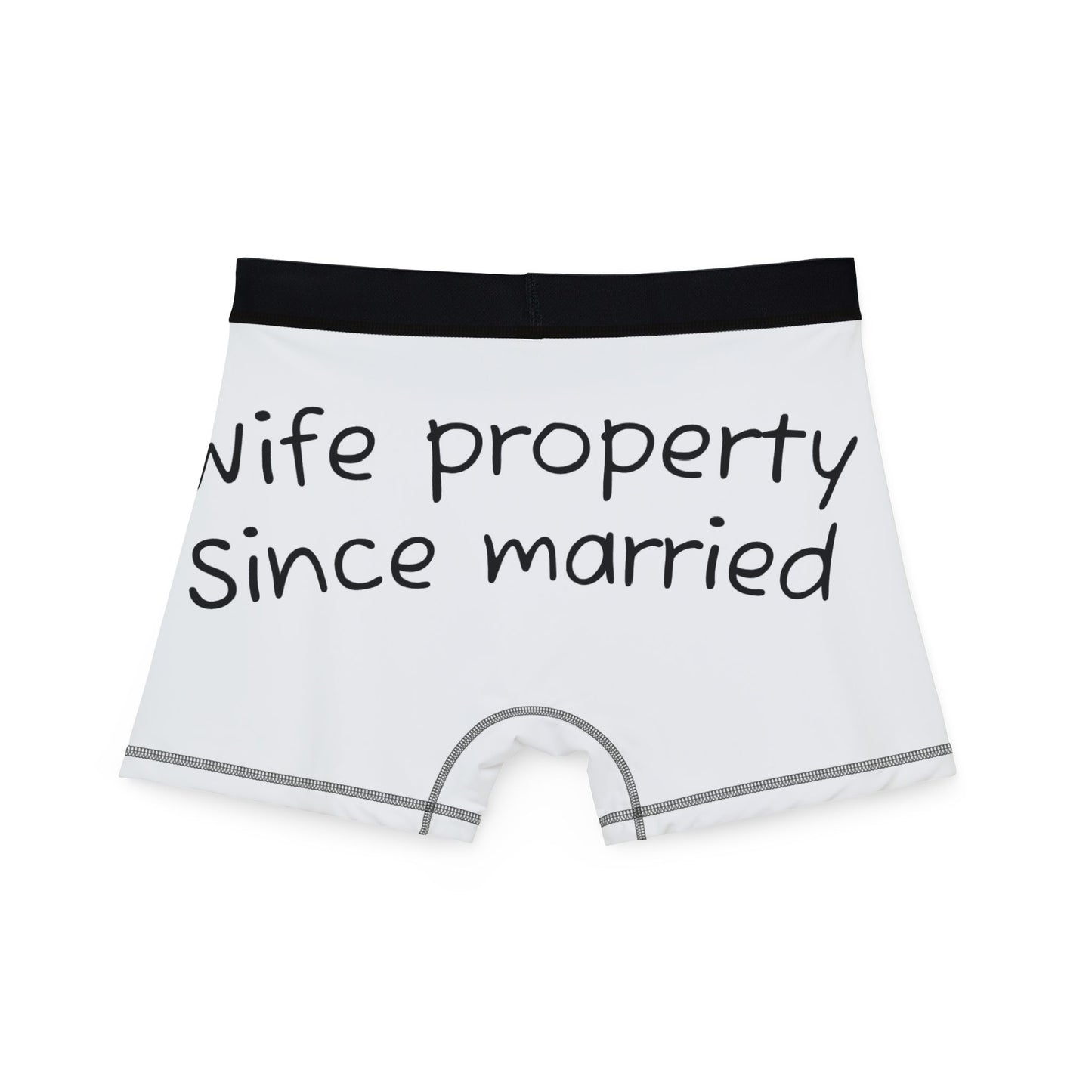 Men's Boxers wife property