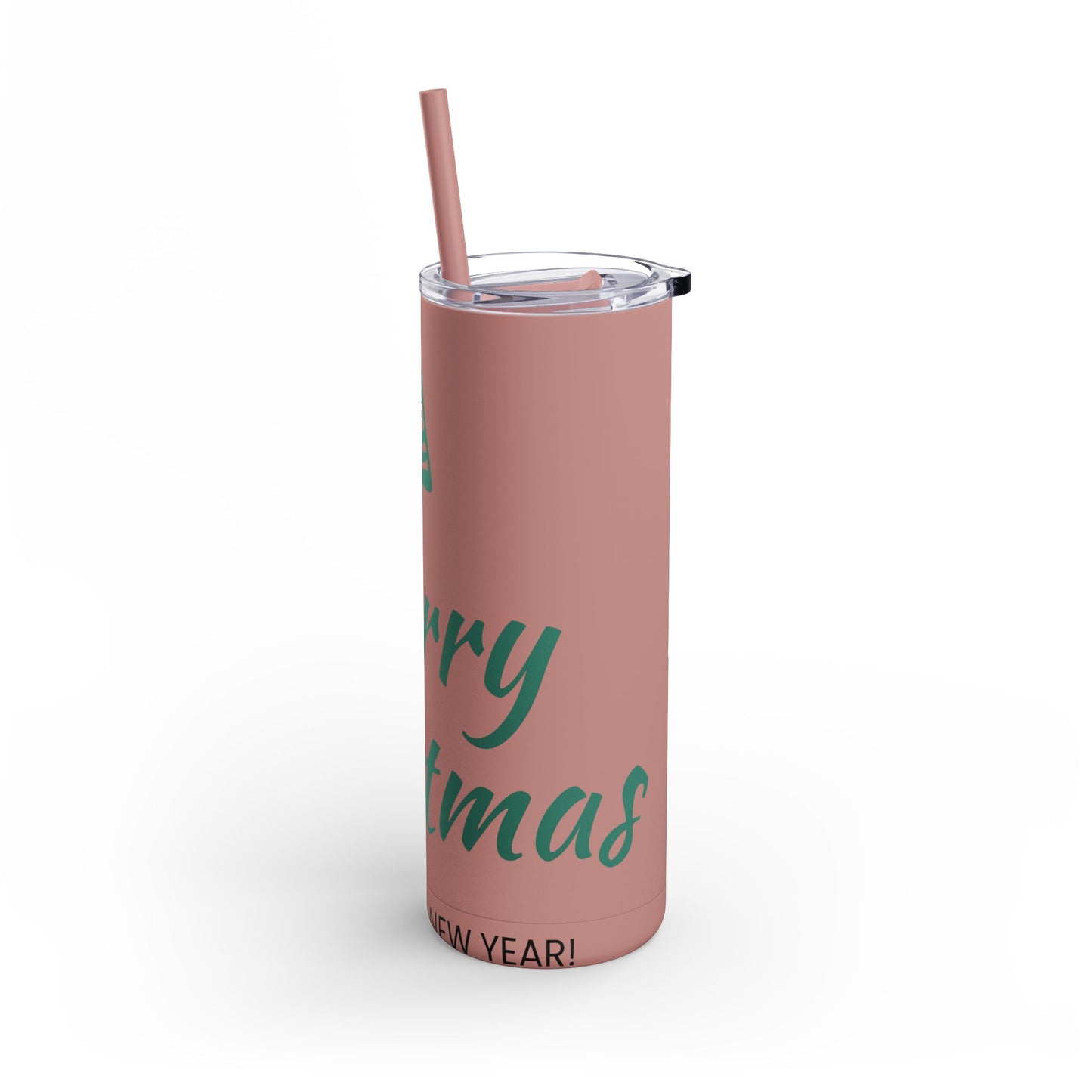 Maars Maker Skinny Matte Tumbler, 20oz Merry Christmas