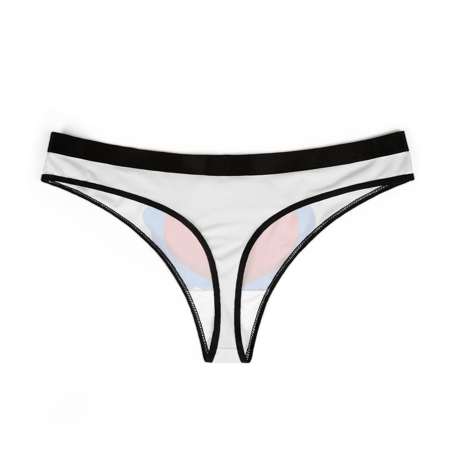 Women's Thong Heart