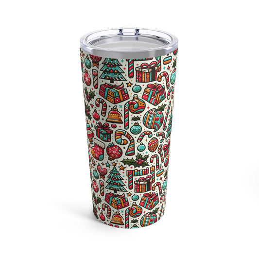 Tumbler 20oz Xmas