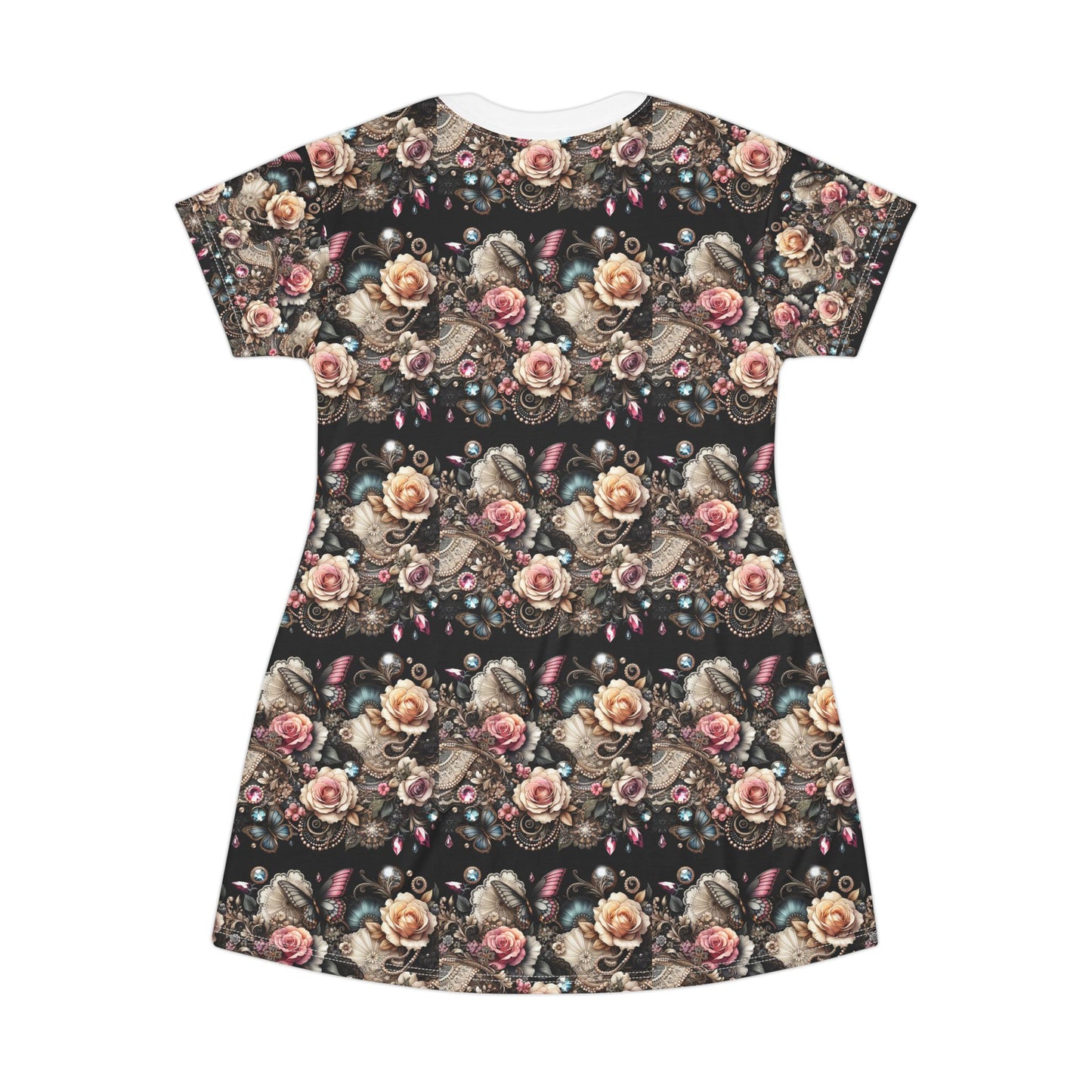 T-Shirt Dress flower