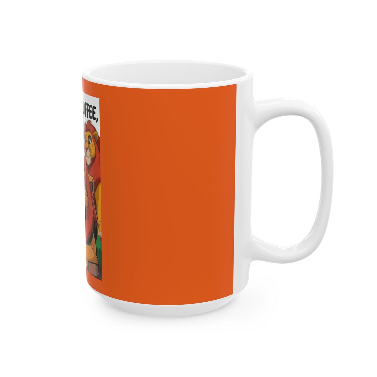 Lion King coffee mug