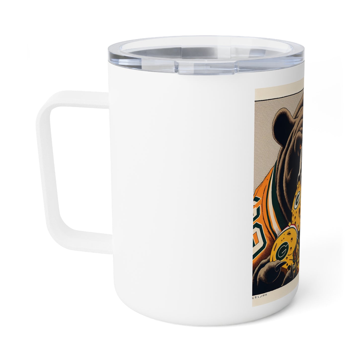 Insulated Coffee Mug, 10oz