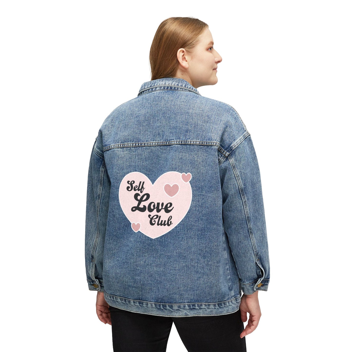 Women's Denim Jacket self ❤