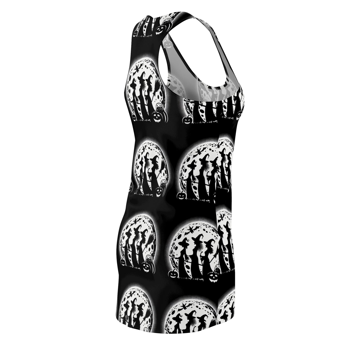 3 witches Women's Cut & Sew Racerback Dress (Leaving soon)