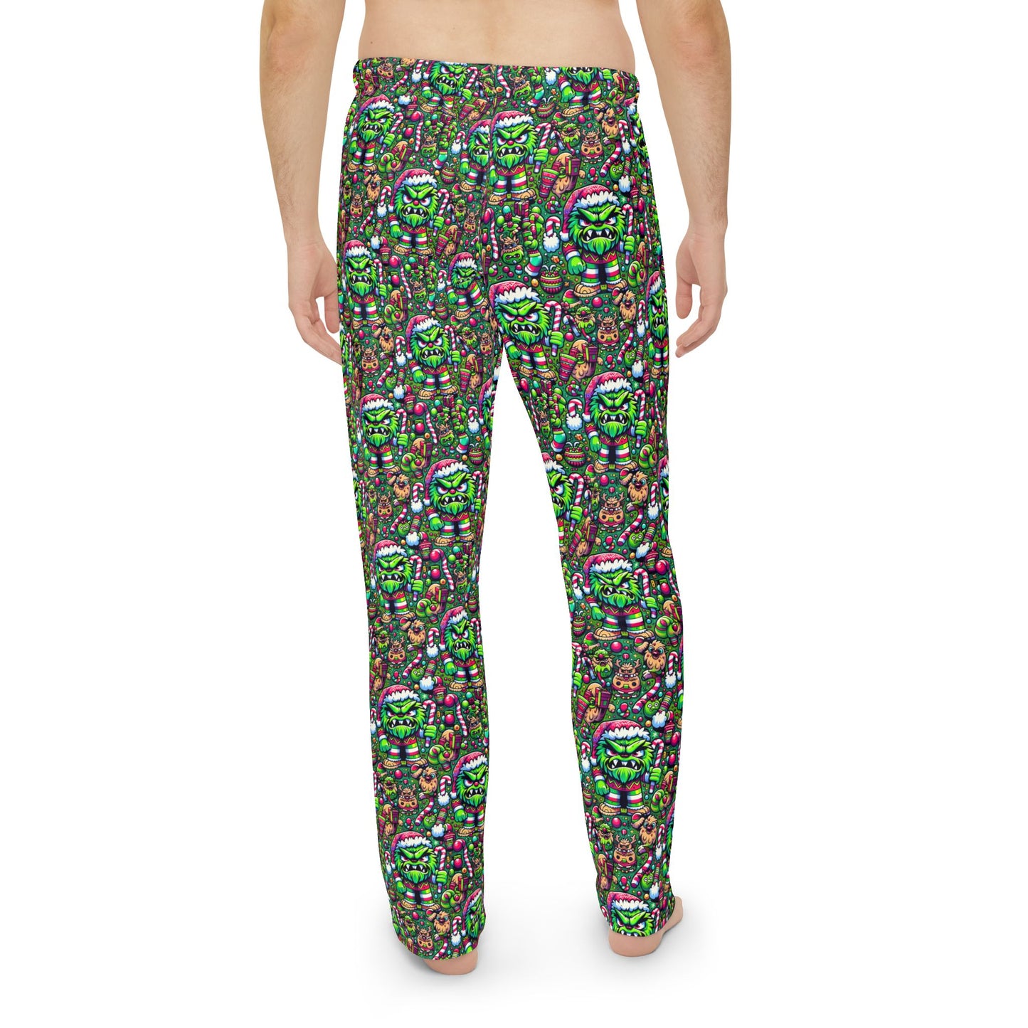 Men's Pajama Pants Grinch