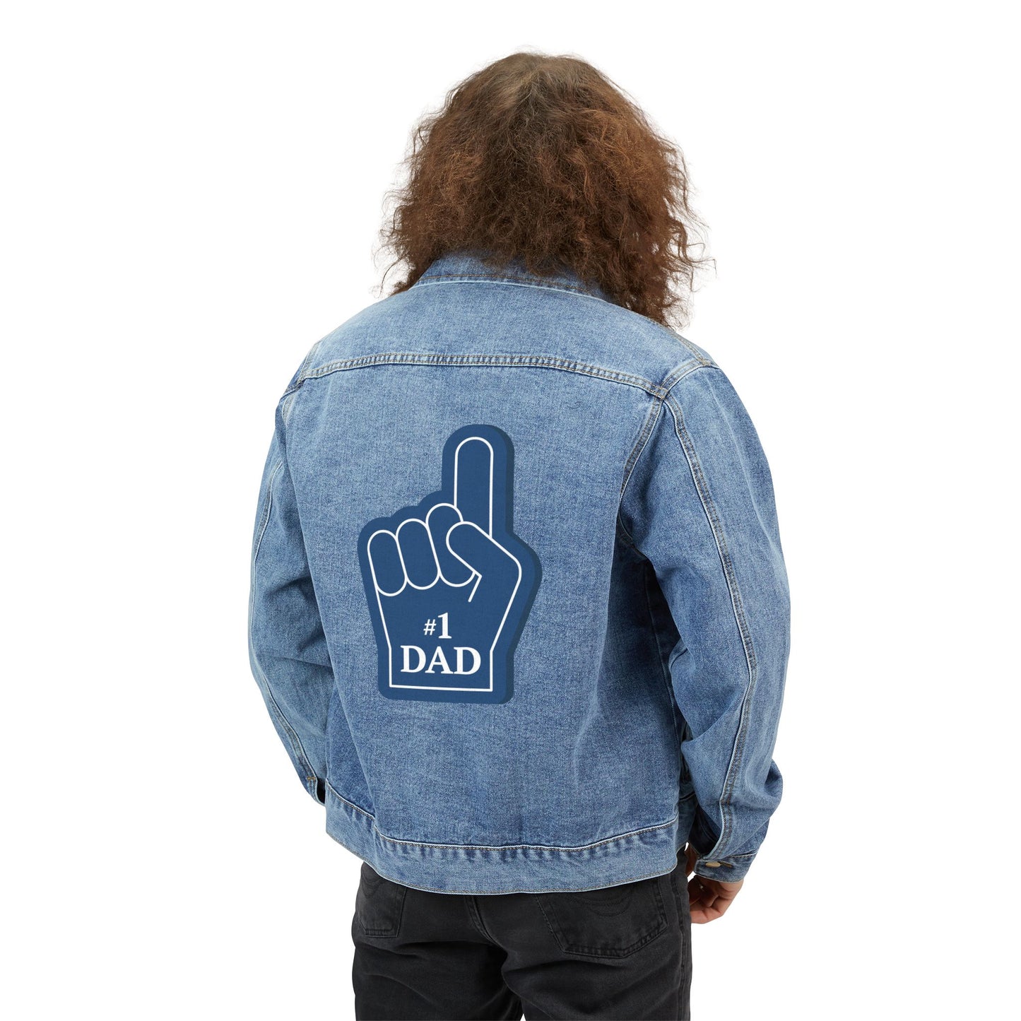 Men's Denim Jacket Dad