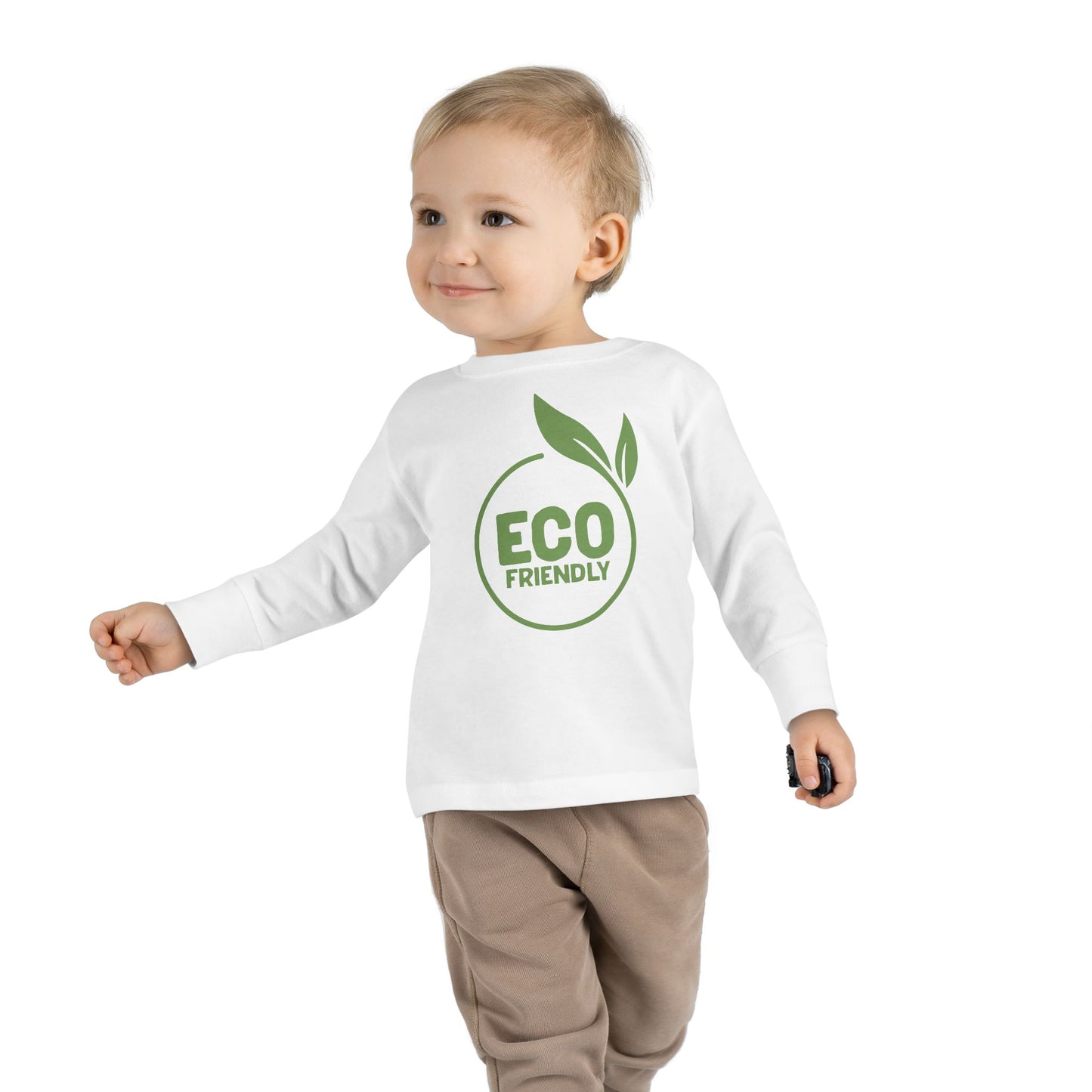 Toddler Long Sleeve Tee Eco