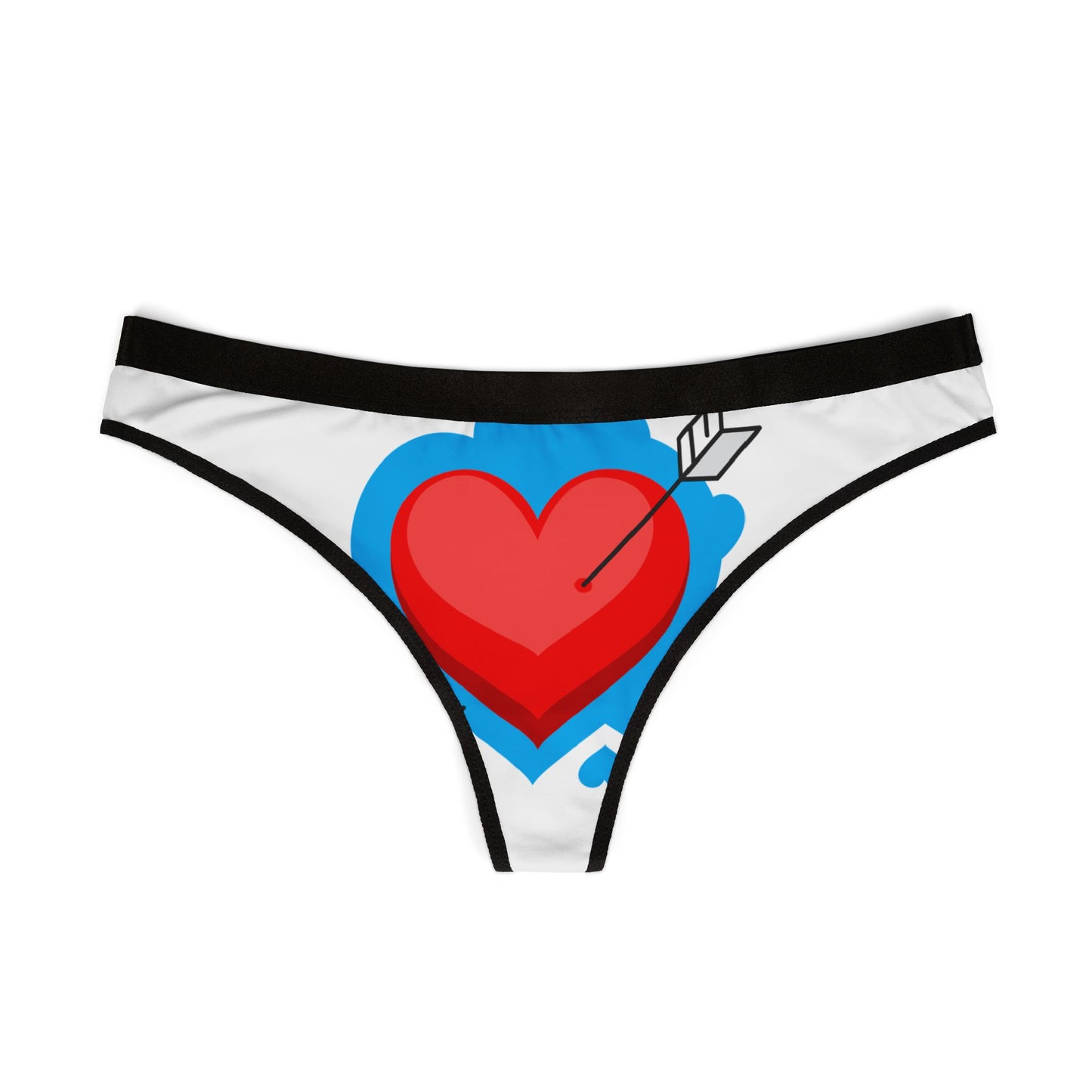 Women's Thong Heart