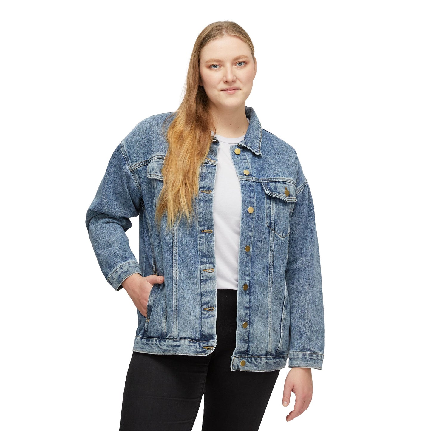 Women's Denim Jacket self ❤