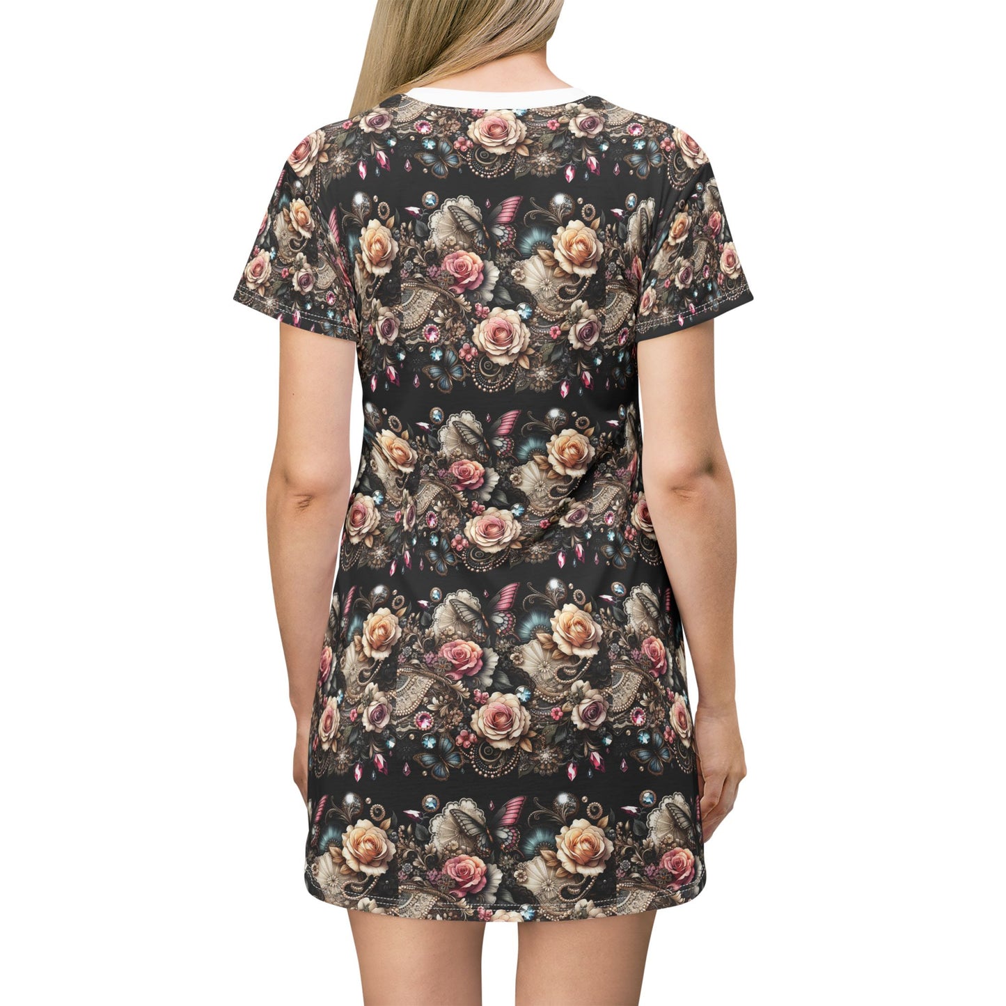 T-Shirt Dress flower