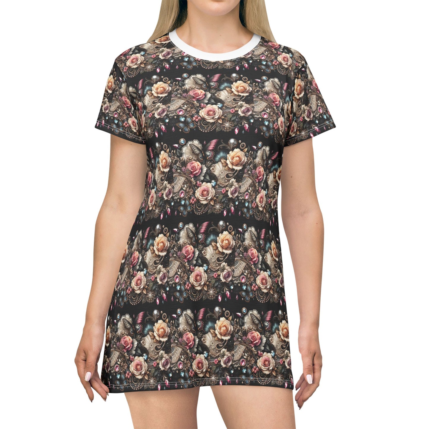 T-Shirt Dress flower