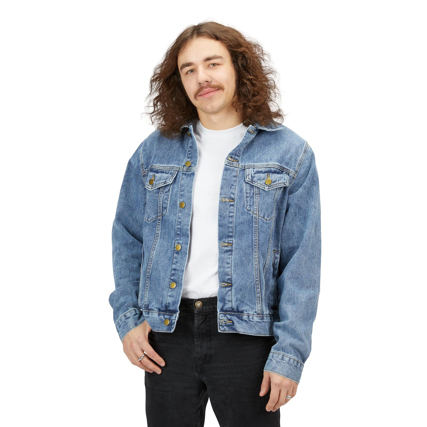 Men's Denim Jacket Dad