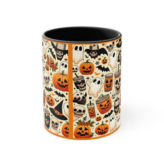 halloween coffee cup (Leaving soon)