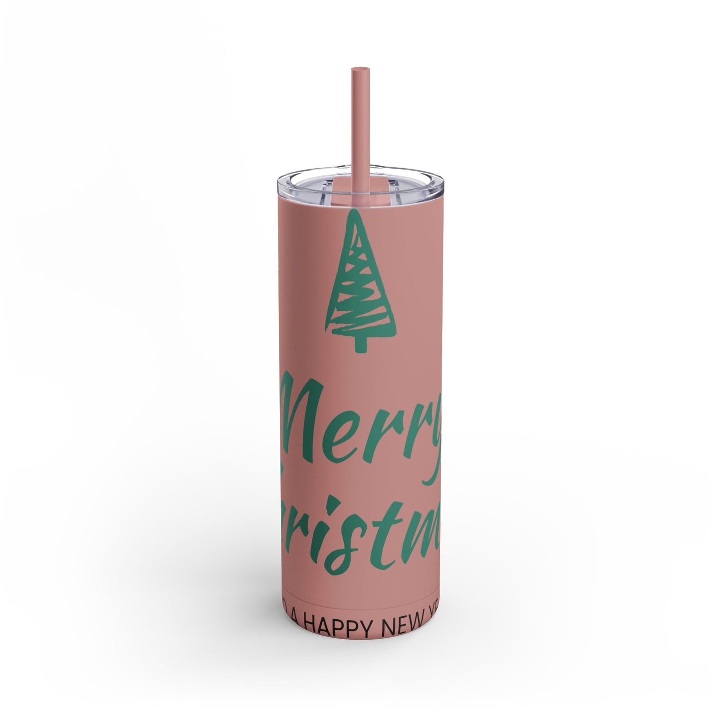 Maars Maker Skinny Matte Tumbler, 20oz Merry Christmas