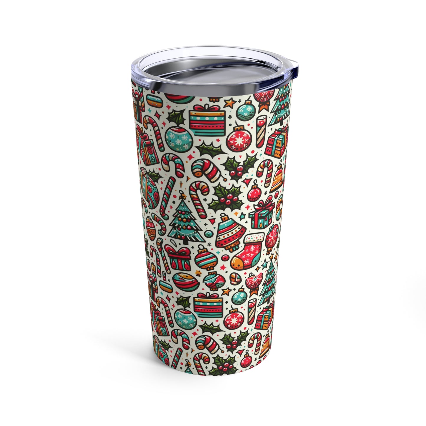 Tumbler 20oz Xmas