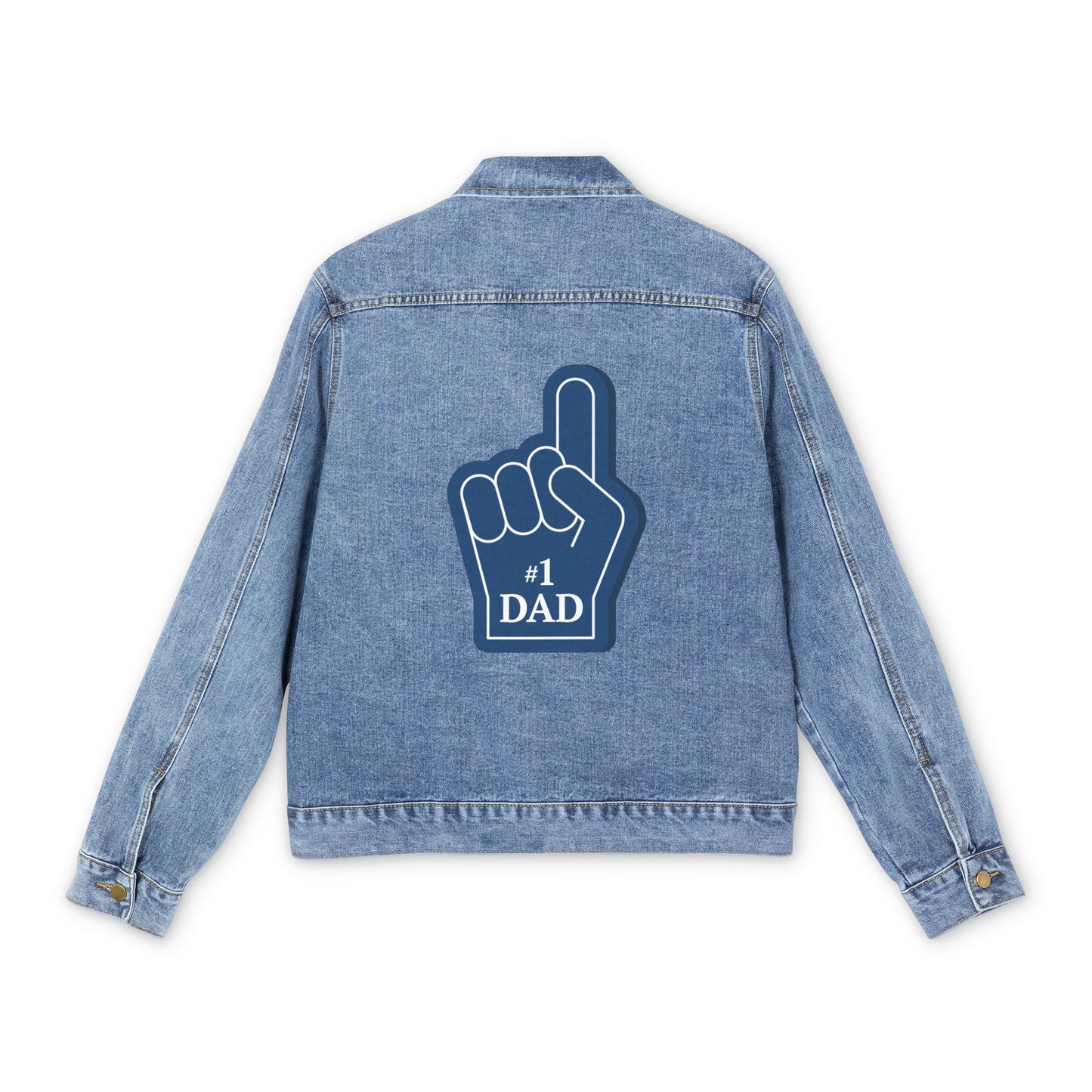 Men's Denim Jacket Dad