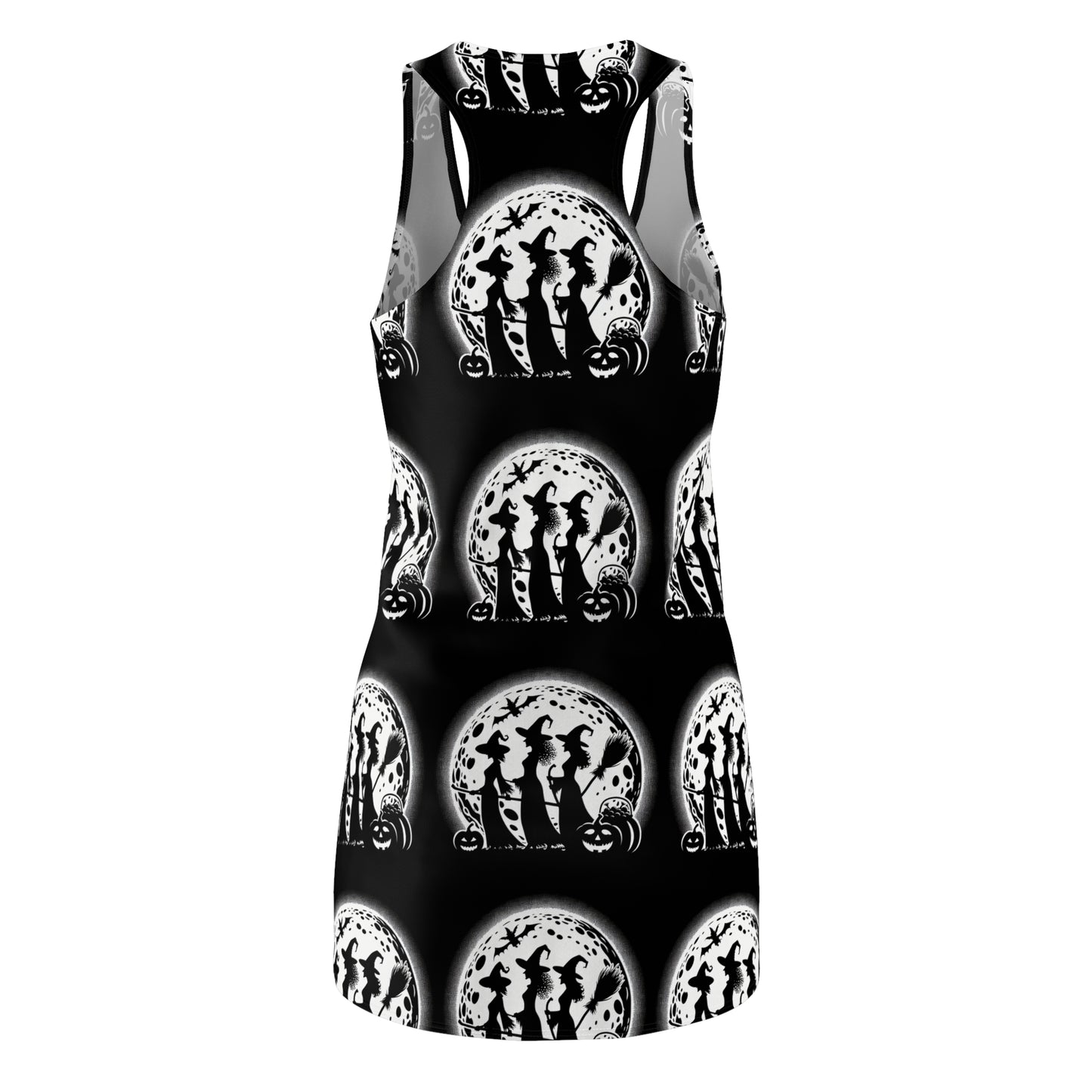 3 witches Women's Cut & Sew Racerback Dress (Leaving soon)