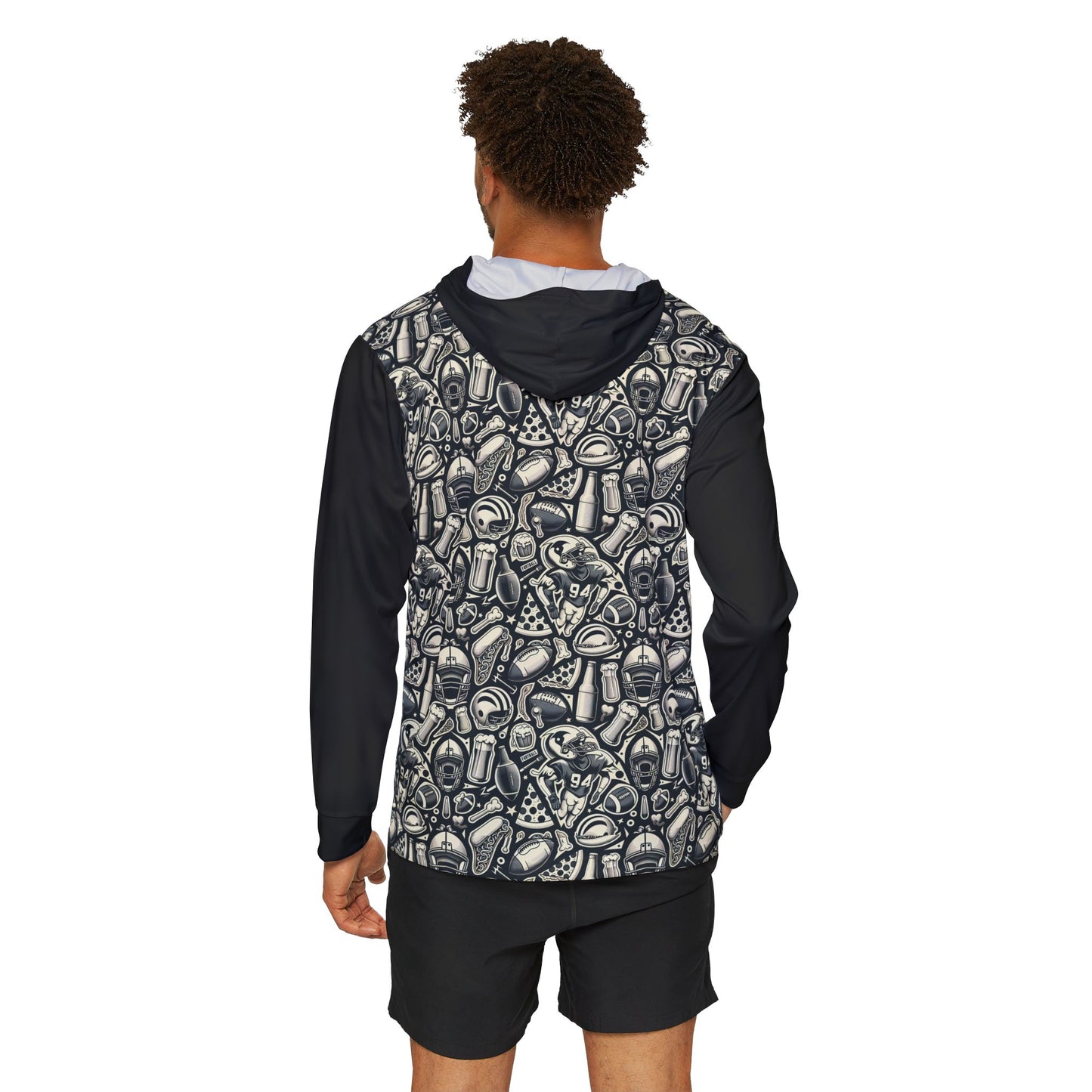 Men's Sports King Warmup Hoodie