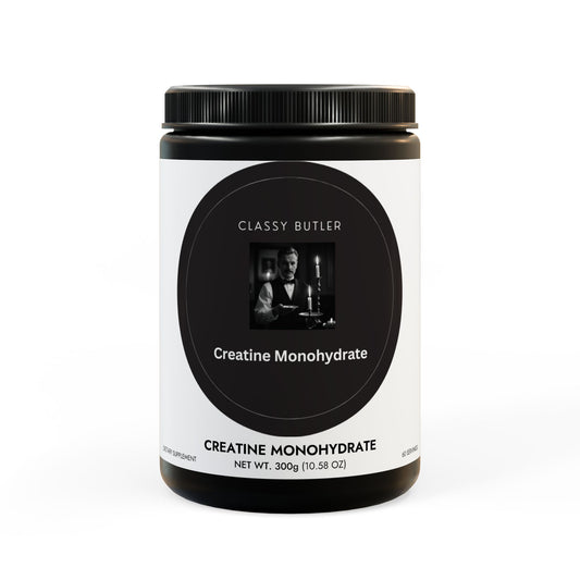 Creatine Monohydrate Supplement (300g, 10.58oz)