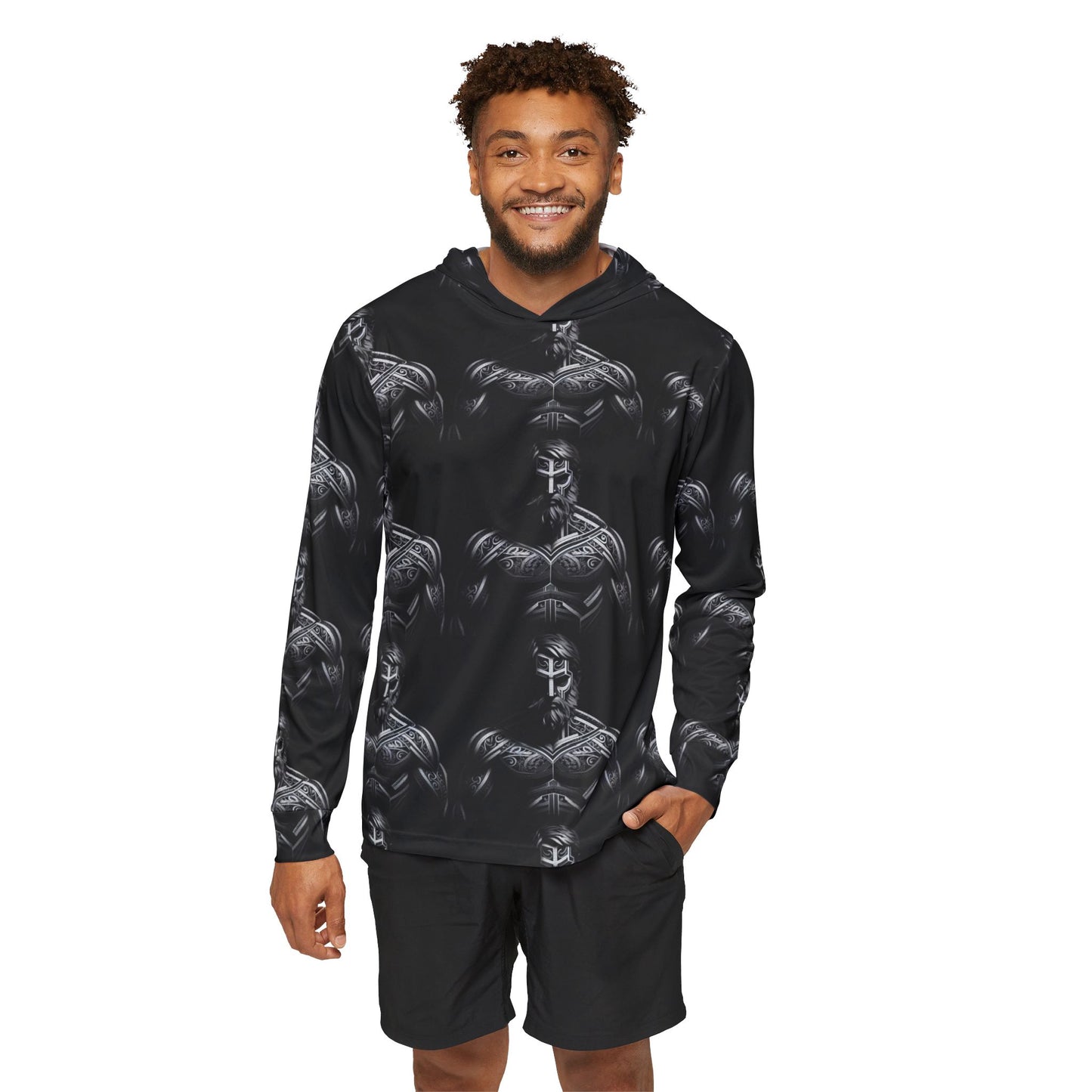 Men's Sports Warmup Hoodie alpha