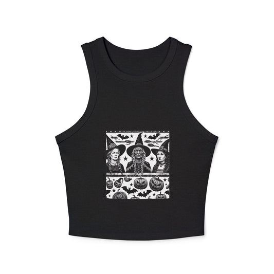 Women's Micro Rib Racer Tank Top