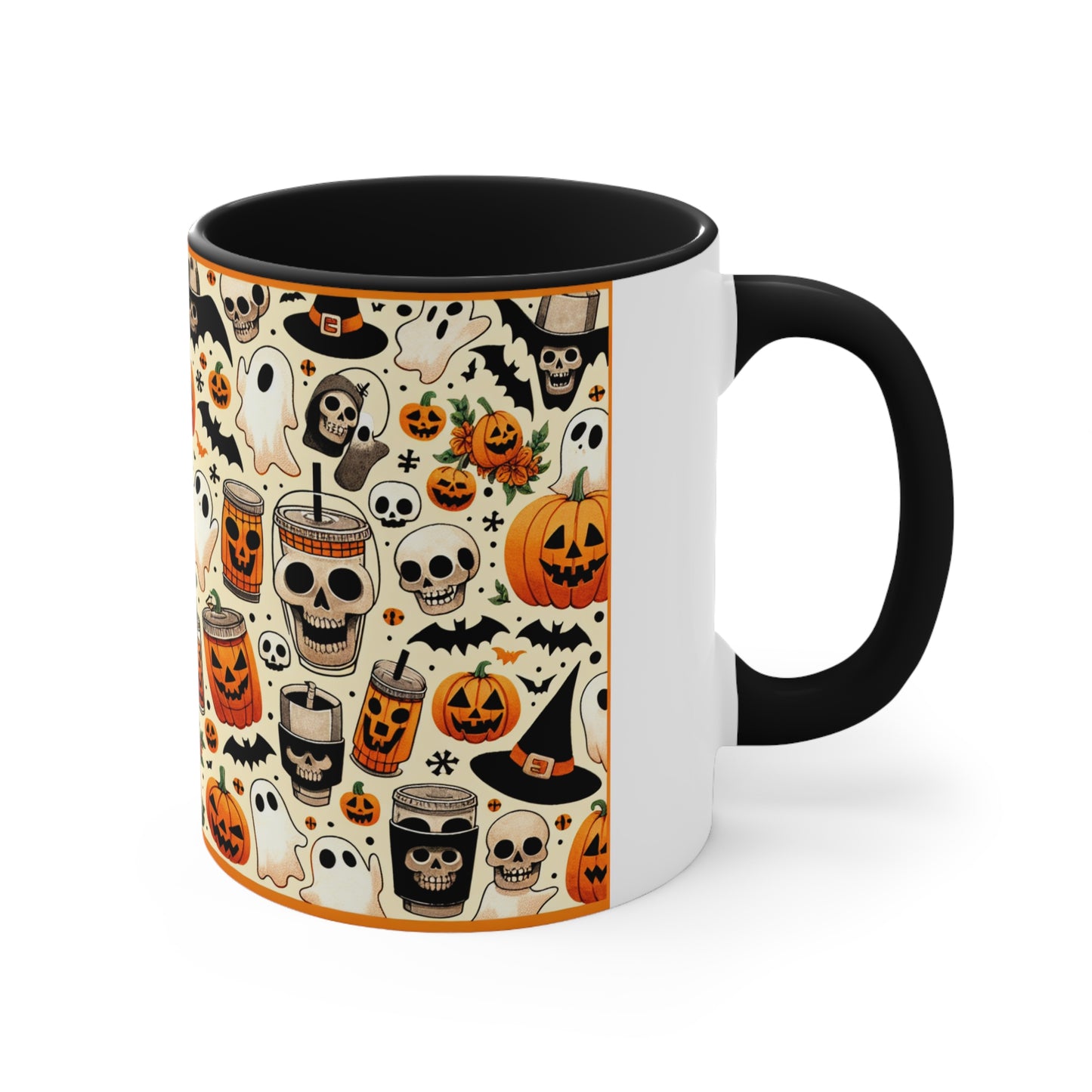 halloween coffee cup (Leaving soon)