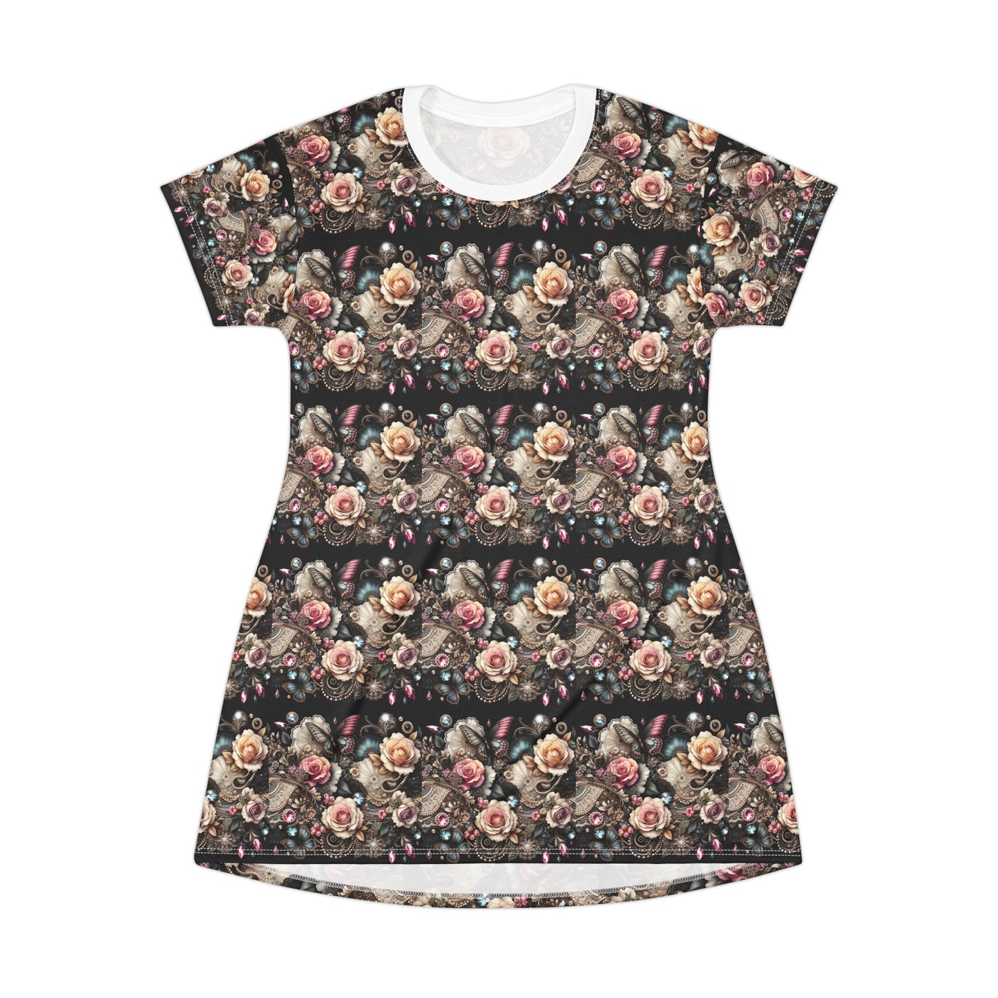 T-Shirt Dress flower