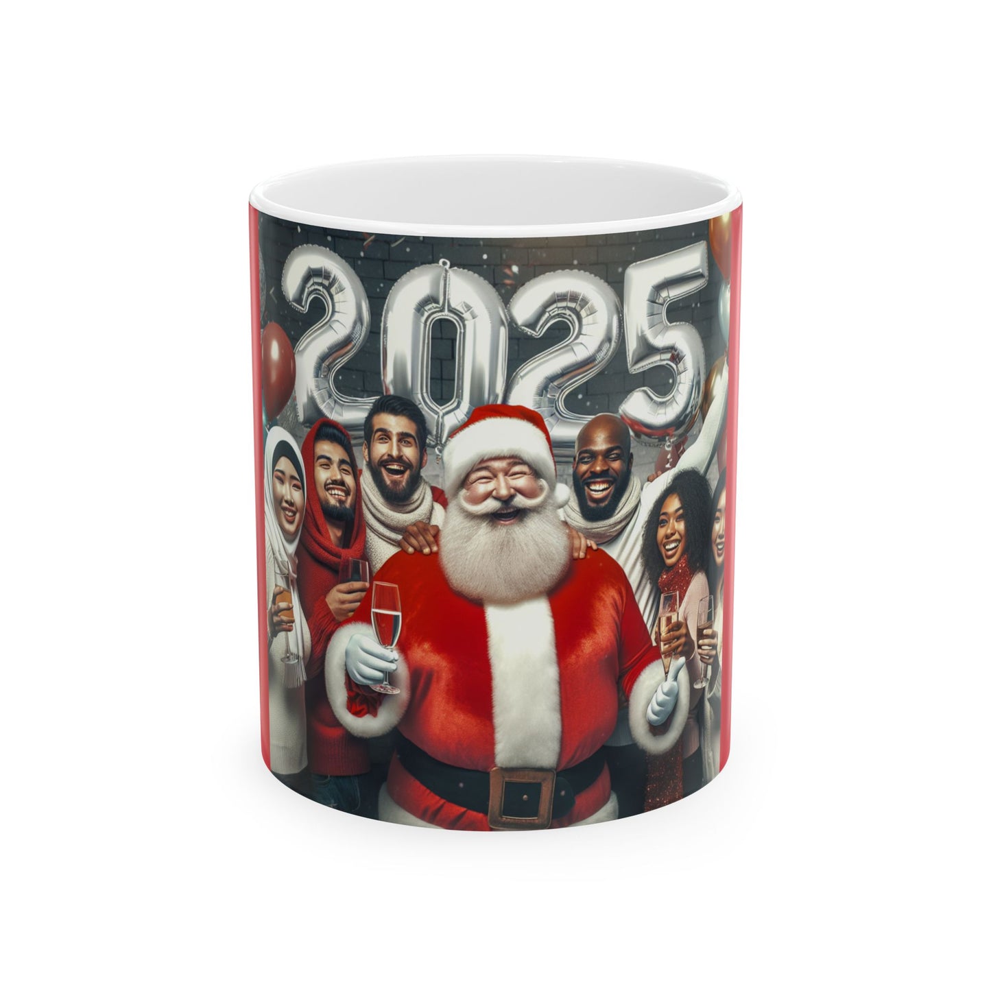 Ceramic Mug, Xmas love