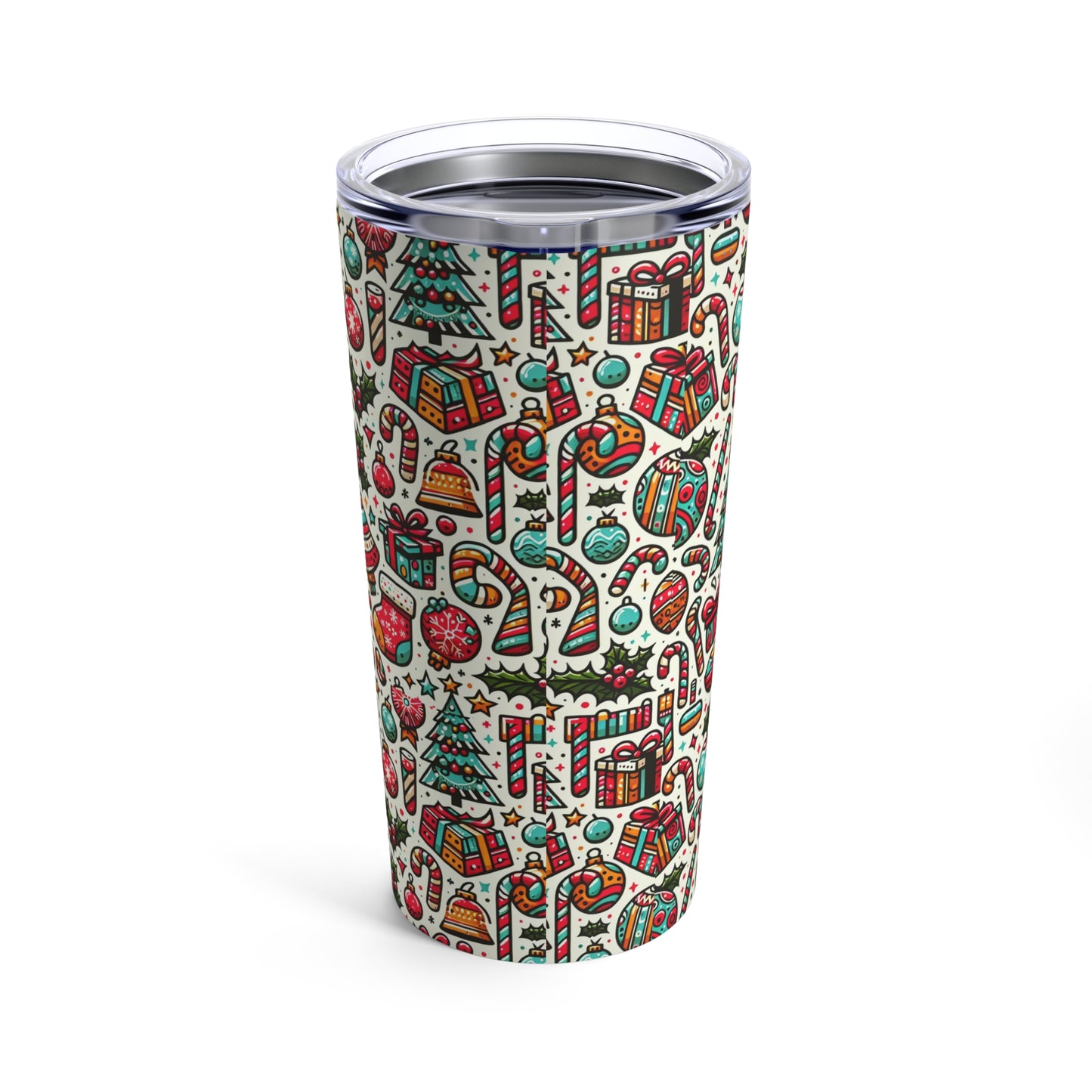 Tumbler 20oz Xmas