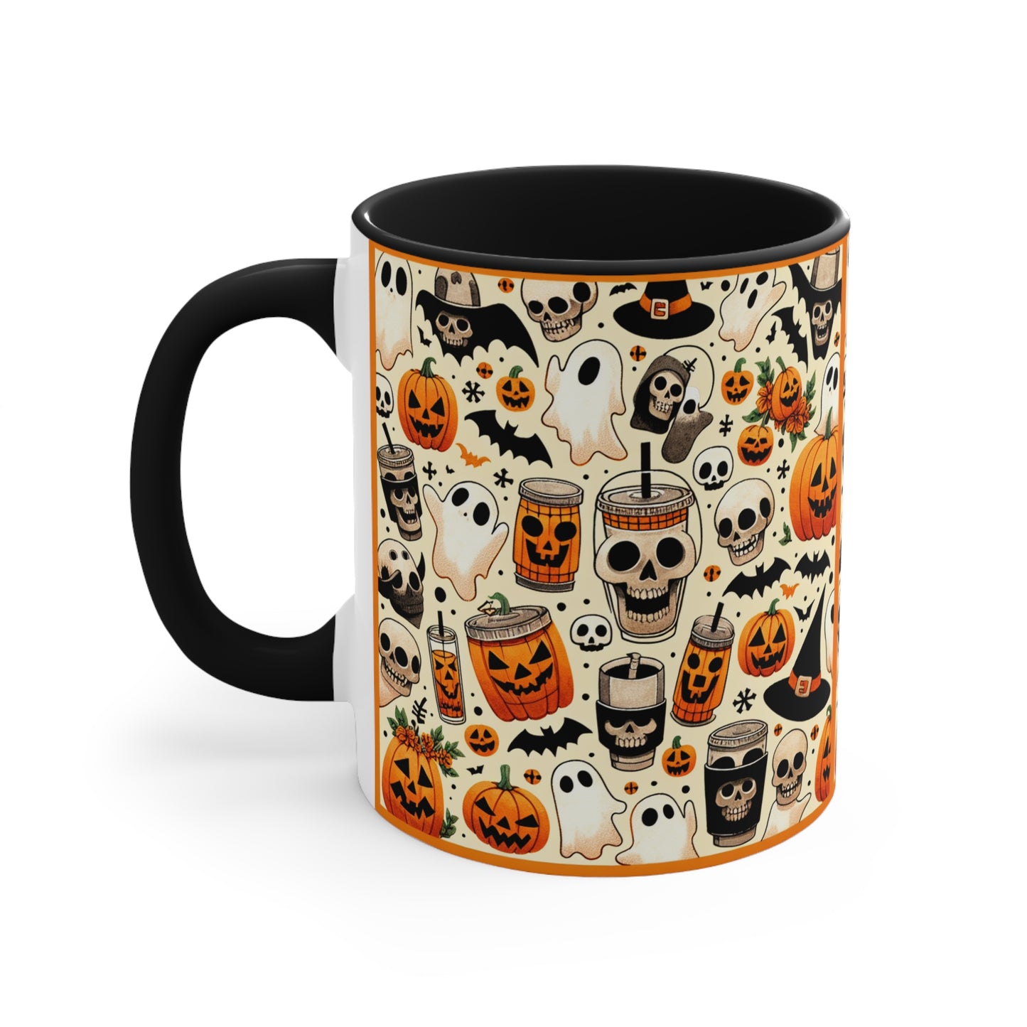 halloween coffee cup (Leaving soon)