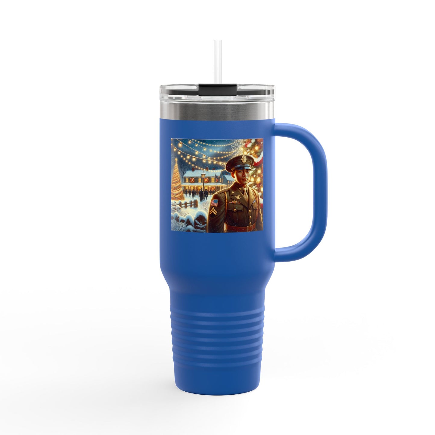 America solider Insulated Travel Mug, 40oz