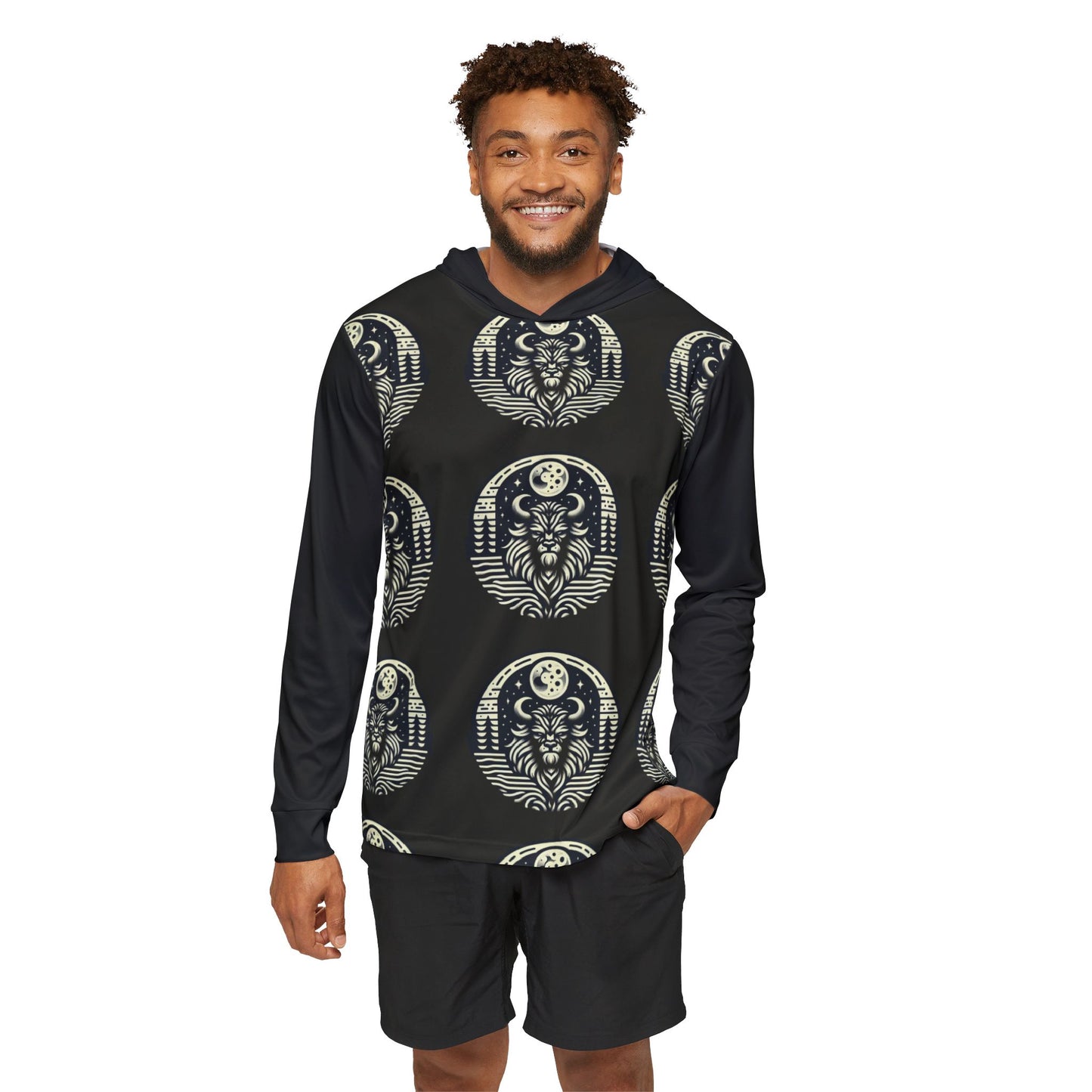 Men's Sports King Warmup Hoodie