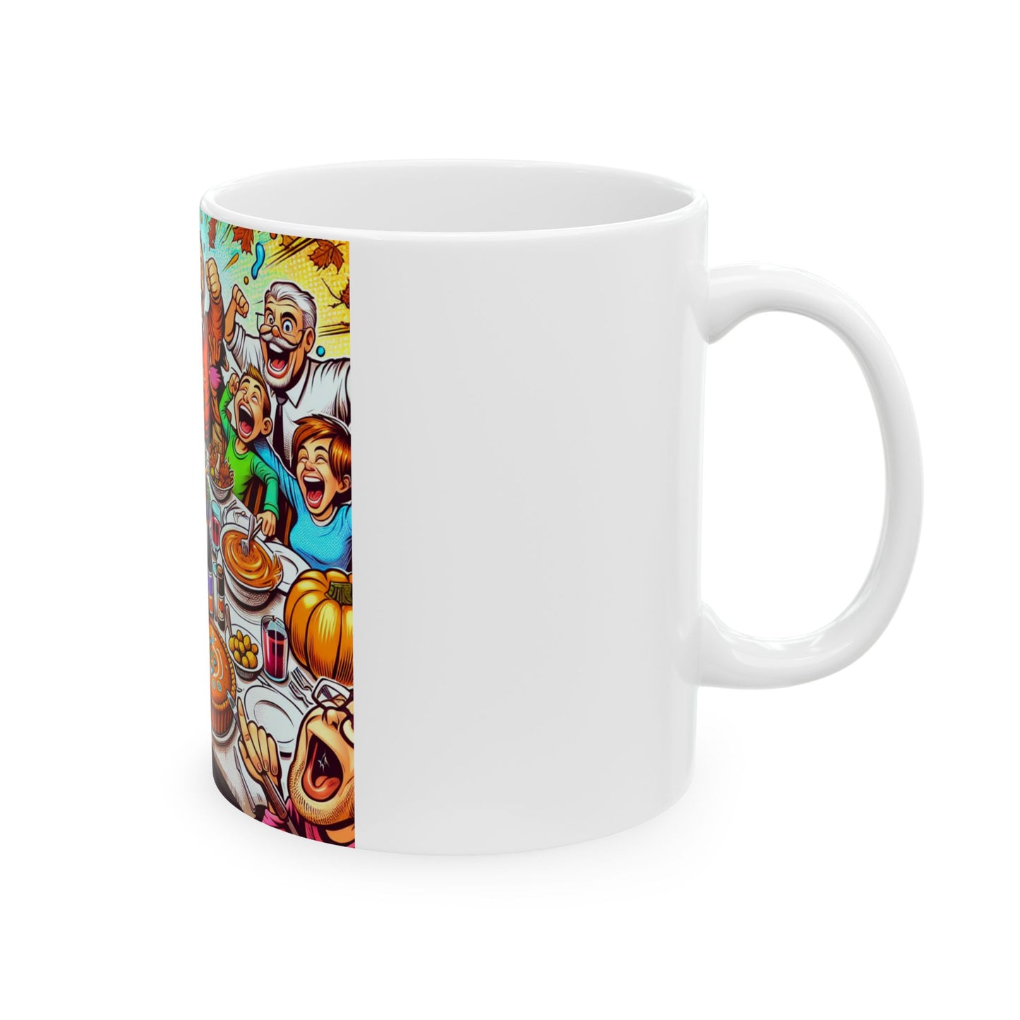 Funny Thanksgiving mug