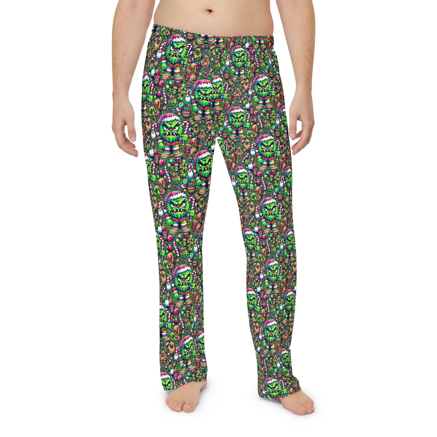 Men's Pajama Pants Grinch