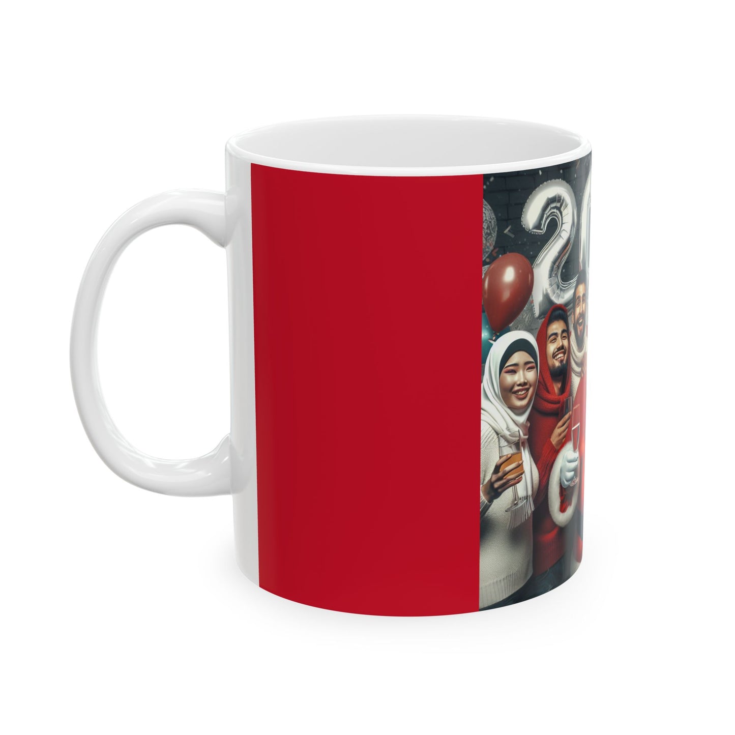 Ceramic Mug, Xmas love