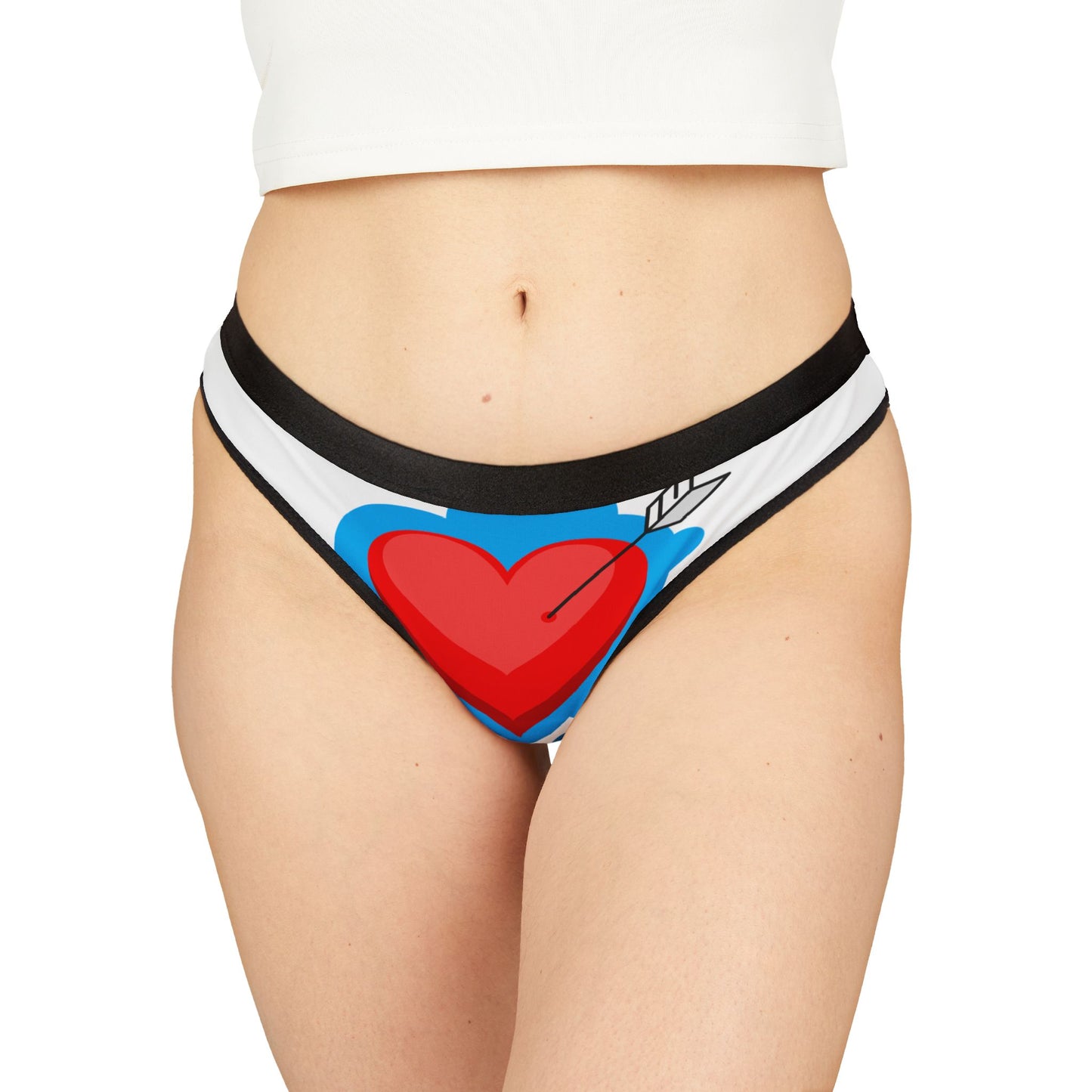 Women's Thong Heart