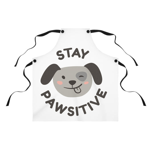 Apron pawsitive