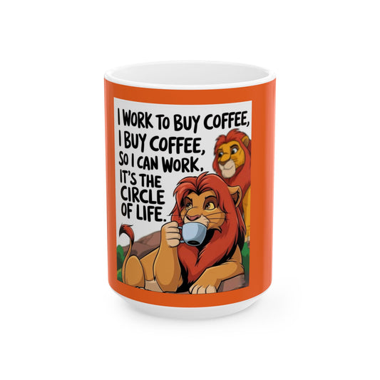 Lion King coffee mug